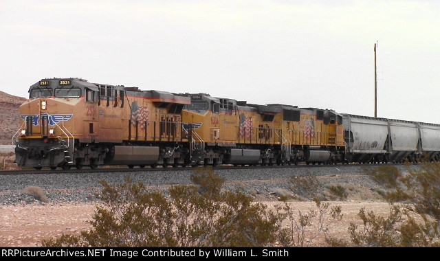 WB Manifest Frt at Erie W-MdTrnSlvs -4